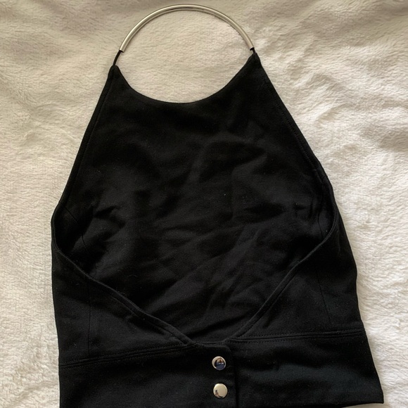 Aritzia Wilfred Tenso Halter Top - Picture 4 of 4